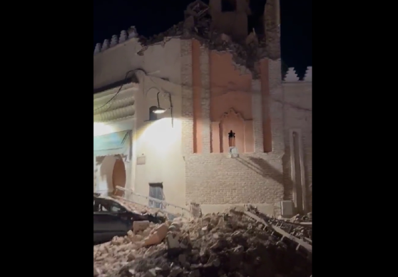 Imaginea articolului Cutremur. Sute de morţi în Maroc. Specialişti: Din 1900 nu a avut loc un cutremur de acestă magnitudine / Casele din erau gândite pentru un seism de asemenea amploare
