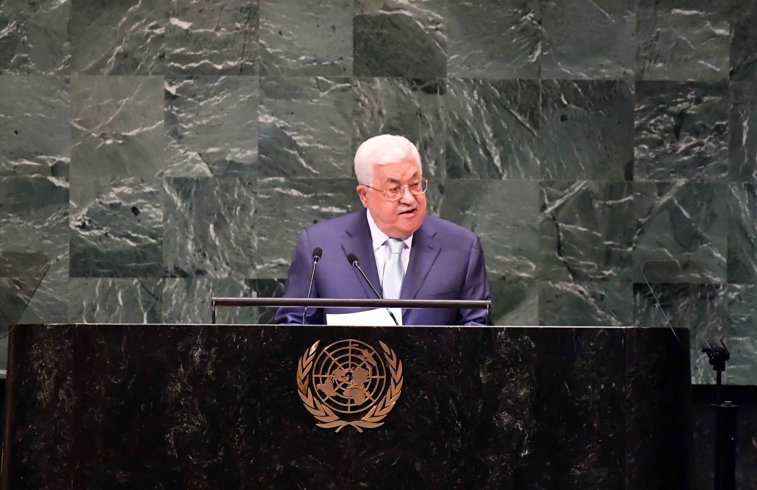 Imaginea articolului Abbas: Pacea în Orientul Mijlociu este posibilă numai atunci când palestinienii vor obţine drepturi depline