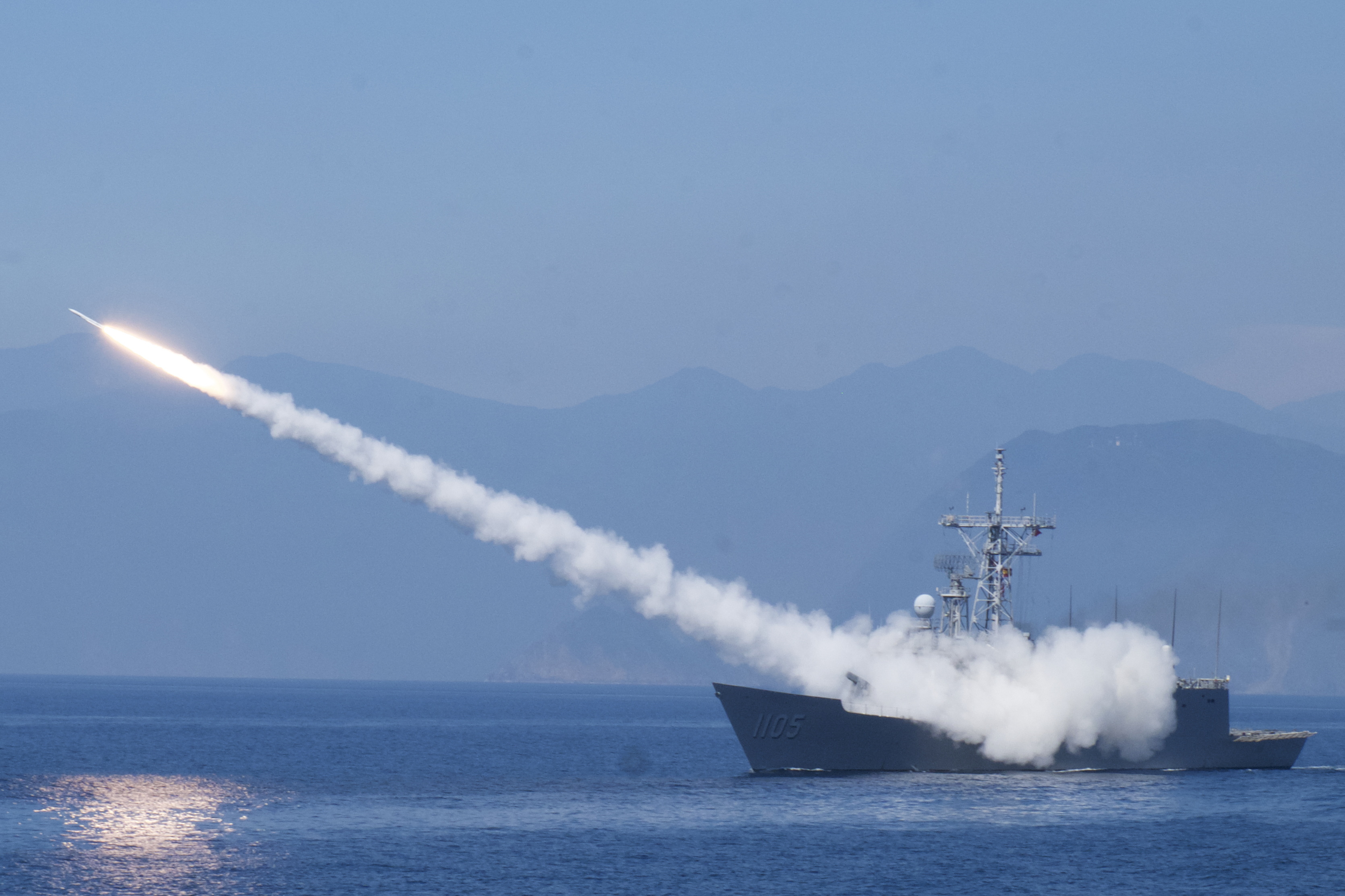 Taiwanul îşi consolidează capacităţile militare navale pentru a descuraja China