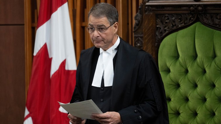 Imaginea articolului Preşedintele Camerei Comunelor din Parlamentul Canadei demisionează după omagiul adus unui fost soldat nazist