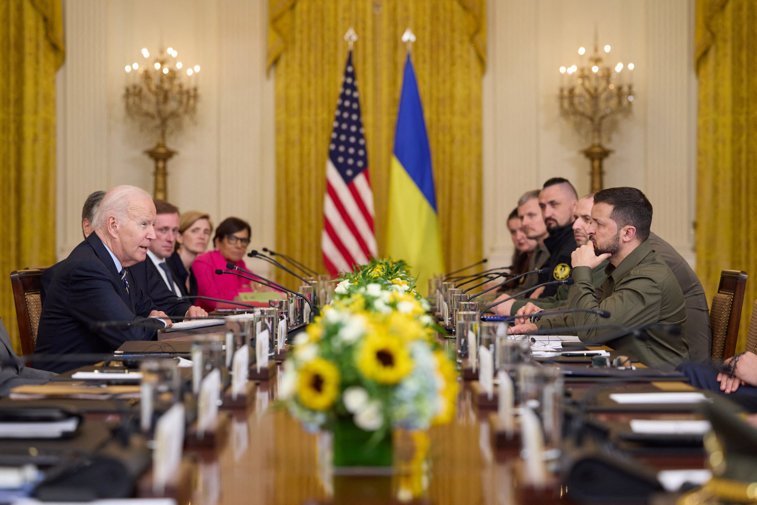 Imaginea articolului SUA pregăteşte un nou pachet de ajutor pentru Ucraina