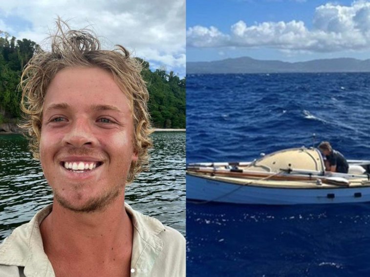 Imaginea articolului Un bărbat a fost salvat de o navă de croazieră din mijlocul Oceanului Pacific după ce barca în care se afla s-a răsturnat