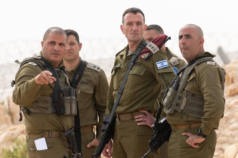 Imaginea articolului Şeful IDF Halevi: Israelul va lovi Gaza cu toată forţa, fără încetare  