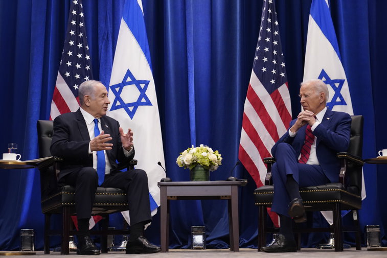 Imaginea articolului Netanyahu şi Biden vorbesc pentru a cincea oară de la izbucnirea războiului din Gaza 