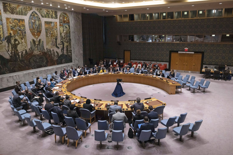 Imaginea articolului Planul rus de încetare a ostilităţilor dintre Israel şi fâşia Gaza a fost prezentat fără succes în Consiliul de Securitate al ONU