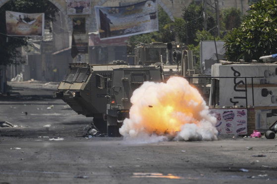 Imaginea articolului Ciocniri între forţele israeliene şi palestinieni în Cisiordania