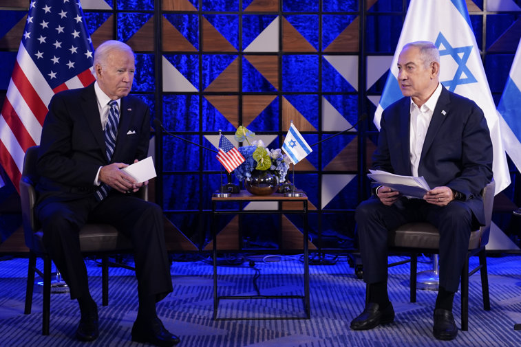 Imaginea articolului Influenţa lui Biden în planificarea ofensivei terestre în Israel