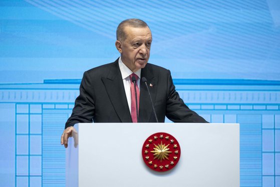 Imaginea articolului Preşedintele Turciei a trimis Parlamentului candidatura Suediei la NATO pentru ratificare