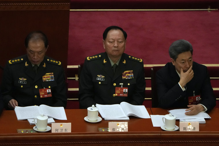 Imaginea articolului Al doilea lider ca importanţă în ierarhia militară chineză promite să dezvolte relaţiile cu Statele Unite 