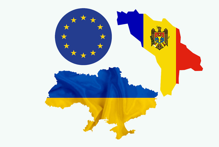 Imaginea articolului Comisia Europeană recomandă începerea negocierilor de aderare la UE cu Republica Moldova şi Ucraina
