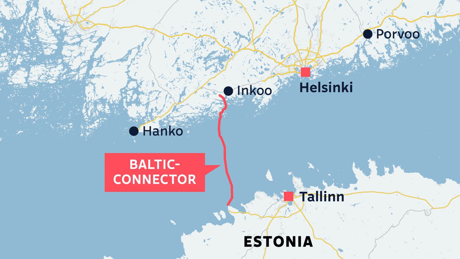 Un oficial finlandez afirmă că o navă chineză a avariat intenţionat conducta de gaz din Marea Baltică