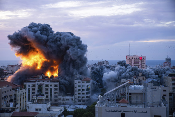 Imaginea articolului Mai multe rachete au fost lansate din Gaza. Sistemul de apărare aeriană din Israel a fost activat