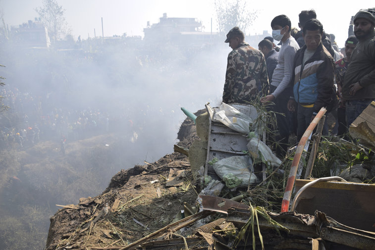 Imaginea articolului S-a aflat ce a provocat prăbuşirea avionului din Nepal, cu 72 morţi: o întrerupere a curentului electric