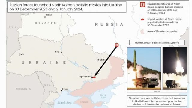 Imaginea articolului Cât de performantă este racheta KN-23 din Coreea de Nord folosită de Rusia în Ucraina