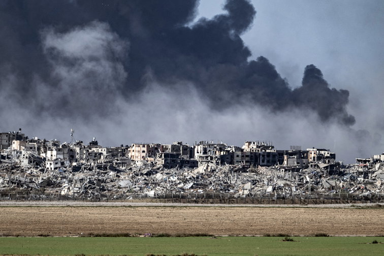 Imaginea articolului Israelul controlează total nordul Fâşiei Gaza