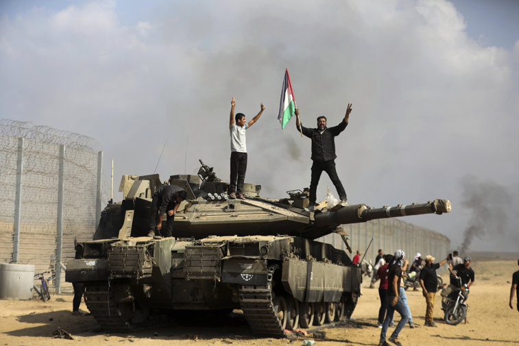 Imaginea articolului George Friedman, Geopolitical Futures: Hamas nu va duce o forţă arabă spre victorie