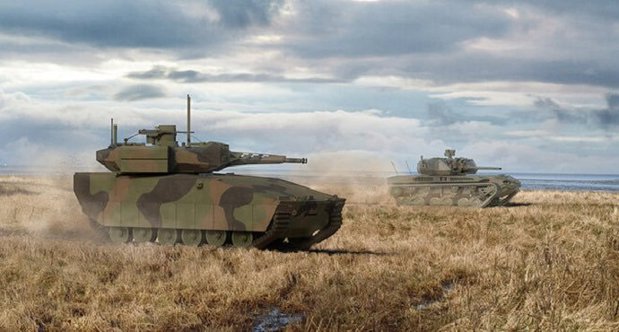 Imaginea articolului România trebuie să fie atentă ce maşini de luptă a infanteriei va cumpăra: din 2028, SUA va înlocui Bradley cu XM30, având un tun de 50 mm şi echipaj uman opţional