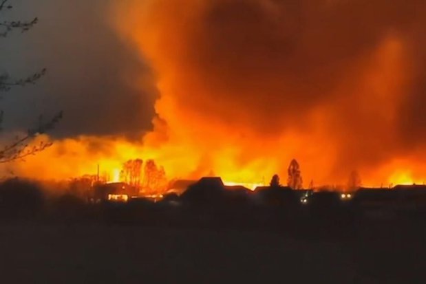 Imaginea articolului Ucraina a atacat cu drone cea mai mare rafinărie Lukoil din Districtul Federal de Sud