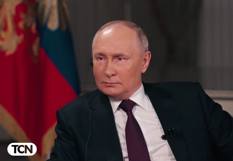 Imaginea articolului Interviul lui Putin cu Tucker Carlson. Preşedintele rus a vorbit zeci de minute despre propria versiune a istoriei. Ce a răspuns Putin la întrebarea: "De ce ai aşteptat atât de mult ca să iei Ucraina?"
