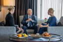 Imaginea articolului Preşedintele SUA, Joe Biden, s-a întâlnit cu soţia şi fiica lui Navalnîi