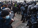 Imaginea articolului Zeci de participanţi la demonstraţiile de sâmbătă, din Rusia, au fost reţinuţi