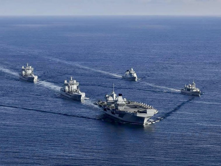 Imaginea articolului Componenta navală a exerciţiului NATO Steadfast Defender 24 a început în apele Norvegiei