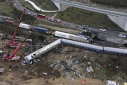 Imaginea articolului Proteste în Atena la un an de la cel mai grav accident feroviar din Grecia