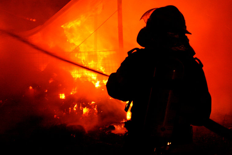 Imaginea articolului Un incendiu de vegetaţie se transformă într-unul dintre cele mai mari din istoria Texasului