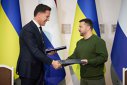 Imaginea articolului Olanda şi Ucraina au semnat la Harkov un acord de securitate pe 10 ani