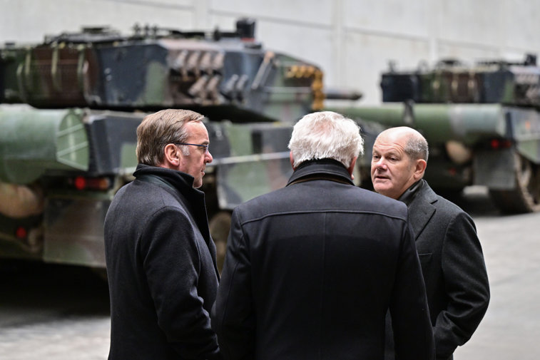 Imaginea articolului Scurgere de informaţii. Germania investighează o înregistrare în care oficiali germani discută despre o posibilă livrare de rachete Taurus către Ucraina