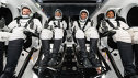 Imaginea articolului Echipajul format din trei americani şi un rus a ajuns pe Staţia Spaţială Internaţională