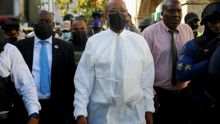 Imaginea articolului Premierul haitian şi-a prezentat demisia după discuţiile din Jamaica