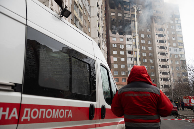 Imaginea articolului Explozii la Kiev. În zonă au pornit alarmele de raid aerian
