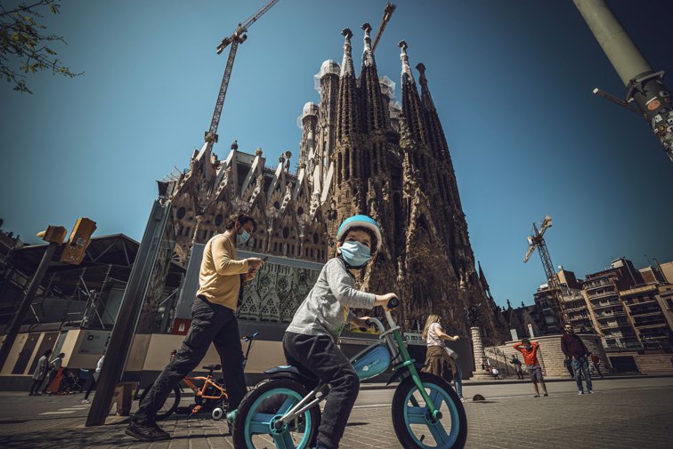 Imaginea articolului Renumita biserică Sagrada Familia din Barcelona va fi finalizată până în 2026
