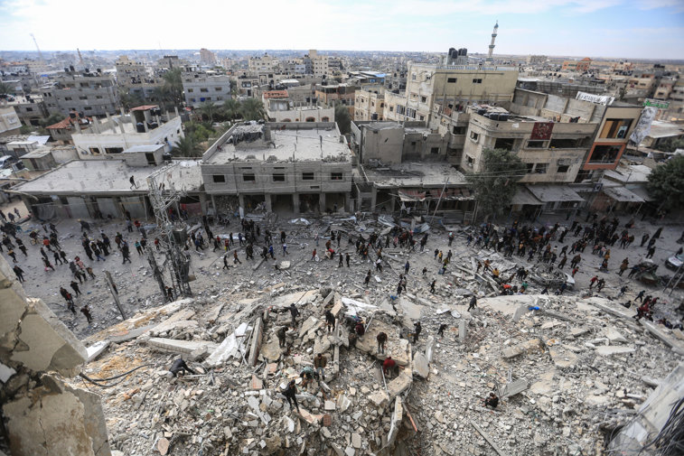 Imaginea articolului Consiliul de Securitate al ONU a adoptat o rezoluţie prin care se cere încetarea focului în Gaza