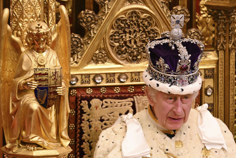 Imaginea articolului Regele Charles al III-lea va participa la slujba de Paşte la Capela St. George din Windsor