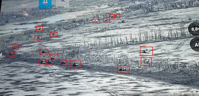 Imaginea articolului Rusia a lansat unul dintre cele mai mari asalturi cu tancuri la vest de Avdiivka. Ucraina a distrus o treime dintre ele