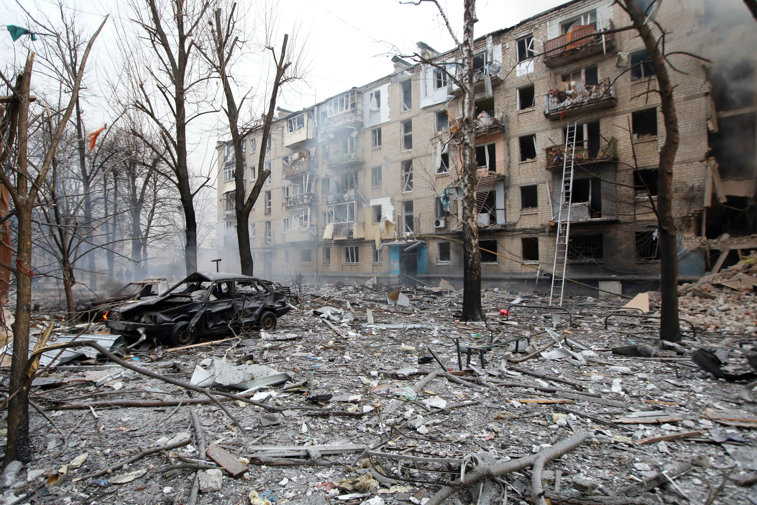 Imaginea articolului Atacuri în valuri asupra Ucrainei. Patru oameni au murit, sute de mii nu au energie electrică