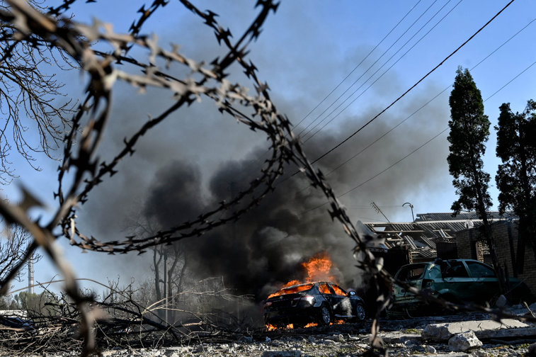 Imaginea articolului Războiul din Ucraina, ziua 774. Moscova: drone ucrainene cad în zona centralei nucleare de la Zaporojie / Ruşii spun că a fost distrusă cantina