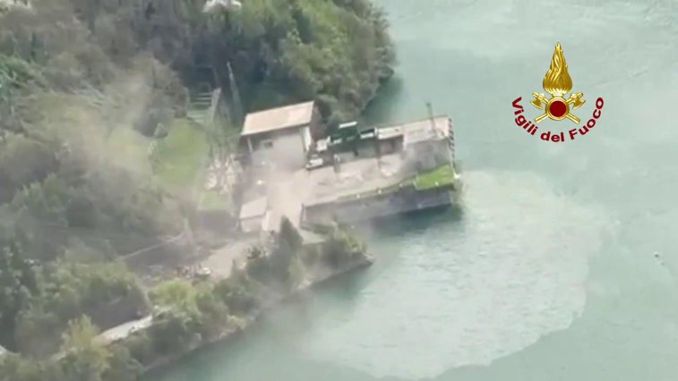 Imaginea articolului UPDATE Explozie la o hidrocentrală din Italia. Cinci persoane sunt rănite / Autorităţile anunţă patru decese