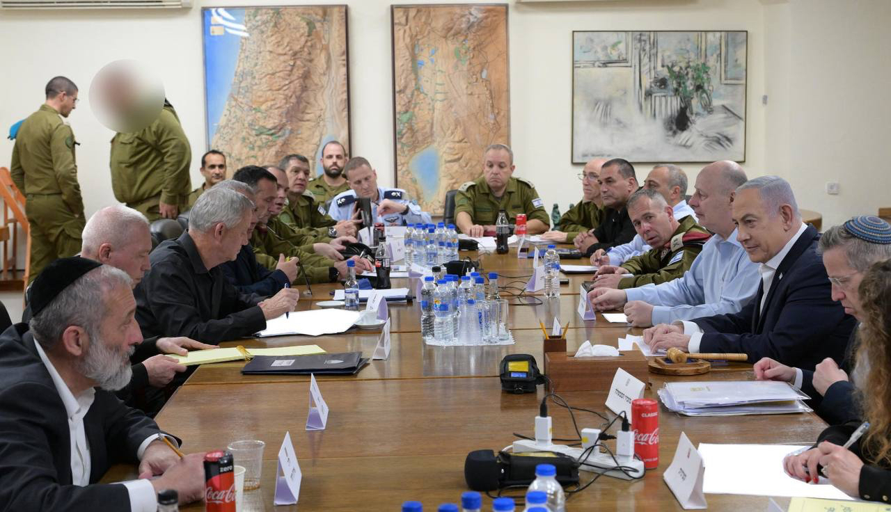 Cabinetul de război din Israel se întruneşte din nou pentru a discuta despre riposta faţă de Iran