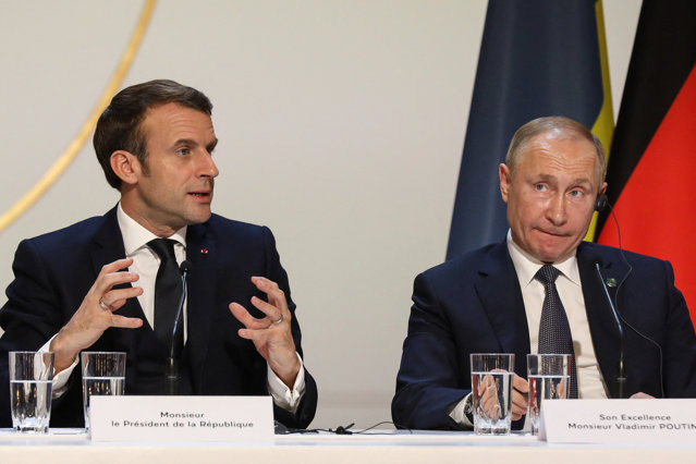 Franţa invită reprezentanţi ruşi la festivităţile dedicate debarcării aliaţilor în Normandia, dar nu şi pe Vladimir Putin|EpicNews