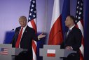 Imaginea articolului Întâlnire între Donald Trump şi preşedintele Poloniei la New York. Liderii ţărilor NATO solicită ajutor suplimentar pentru Ucraina
