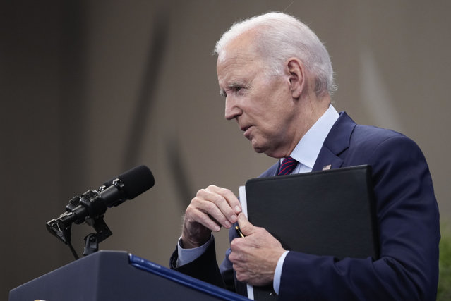 Biden:Susţin cu tărie acest pachet de măsuri pentru a oferi un sprijin critic Israelului şi Ucrainei|EpicNews