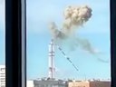 Imaginea articolului Turnul de televiziune din Harkov a fost rupt în două după un atac cu rachete al ruşilor