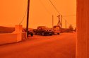 Imaginea articolului Atena, înghiţită de ceaţa portocalie provocată de furtuna de praf din Sahara
