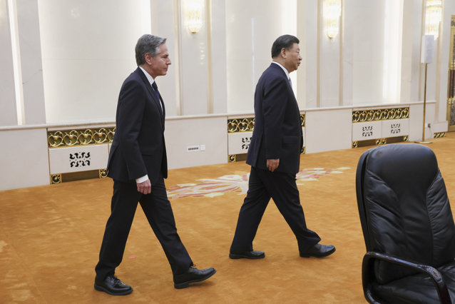 Xi Jinping s-a întâlnit cu Antony Blinken. Liderul chinez: China şi SUA ar trebui să fie parteneri, nu rivali|EpicNews