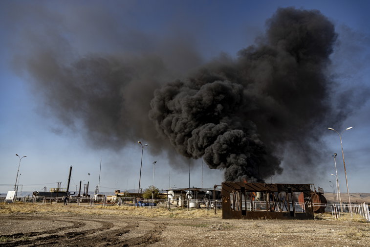 Imaginea articolului Patru morţi într-un atac cu dronă în nordul Irakului