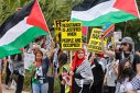 Imaginea articolului Demonstranţii pro-palestinieni şi pro-israelieni s-au luat la bătaie într-o universitate din SUA