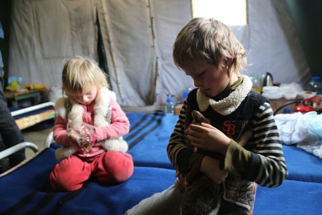 57 de copii au fost ucişi în Ucraina în luna martie|EpicNews